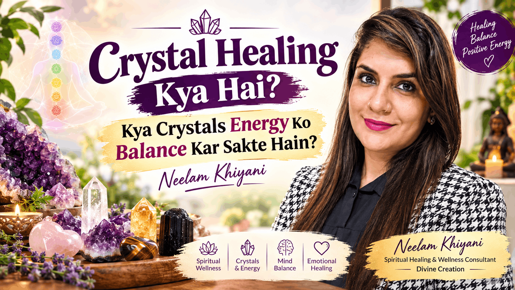 Crystal Healing Kya Hai? Kya Crystals Energy Ko Balance Karne Mein Help Kar Sakte Hain?