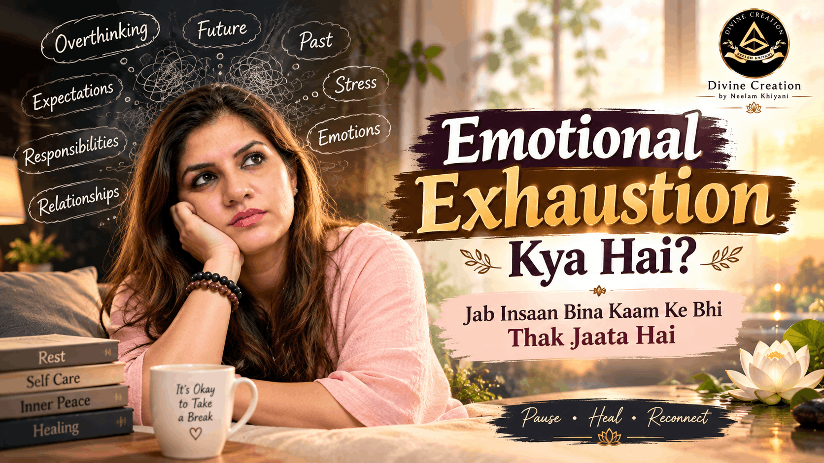 Emotional Exhaustion Kya Hai? Jab Insaan Bina Kaam Ke Bhi Thak Jaata Hai