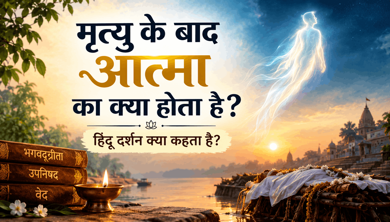 मृत्यु के बाद आत्मा का क्या होता है? हिंदू दर्शन क्या कहता है?