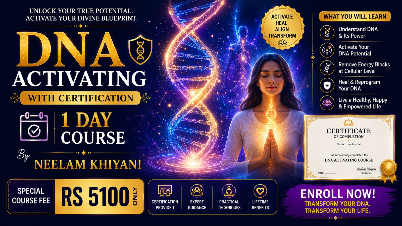 DNA ACTIVATION