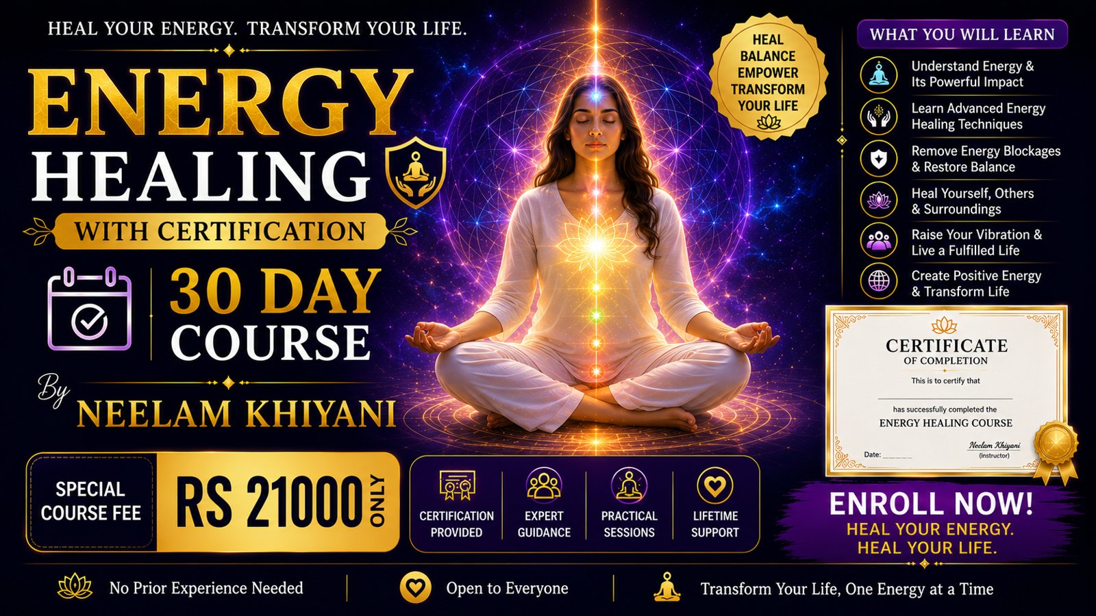 ENERGY HEALING