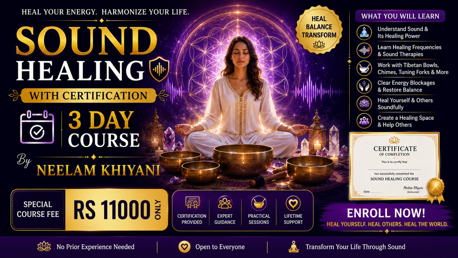 SOUND HEALING