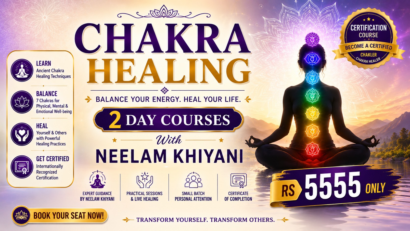CHAKRA HEALING
