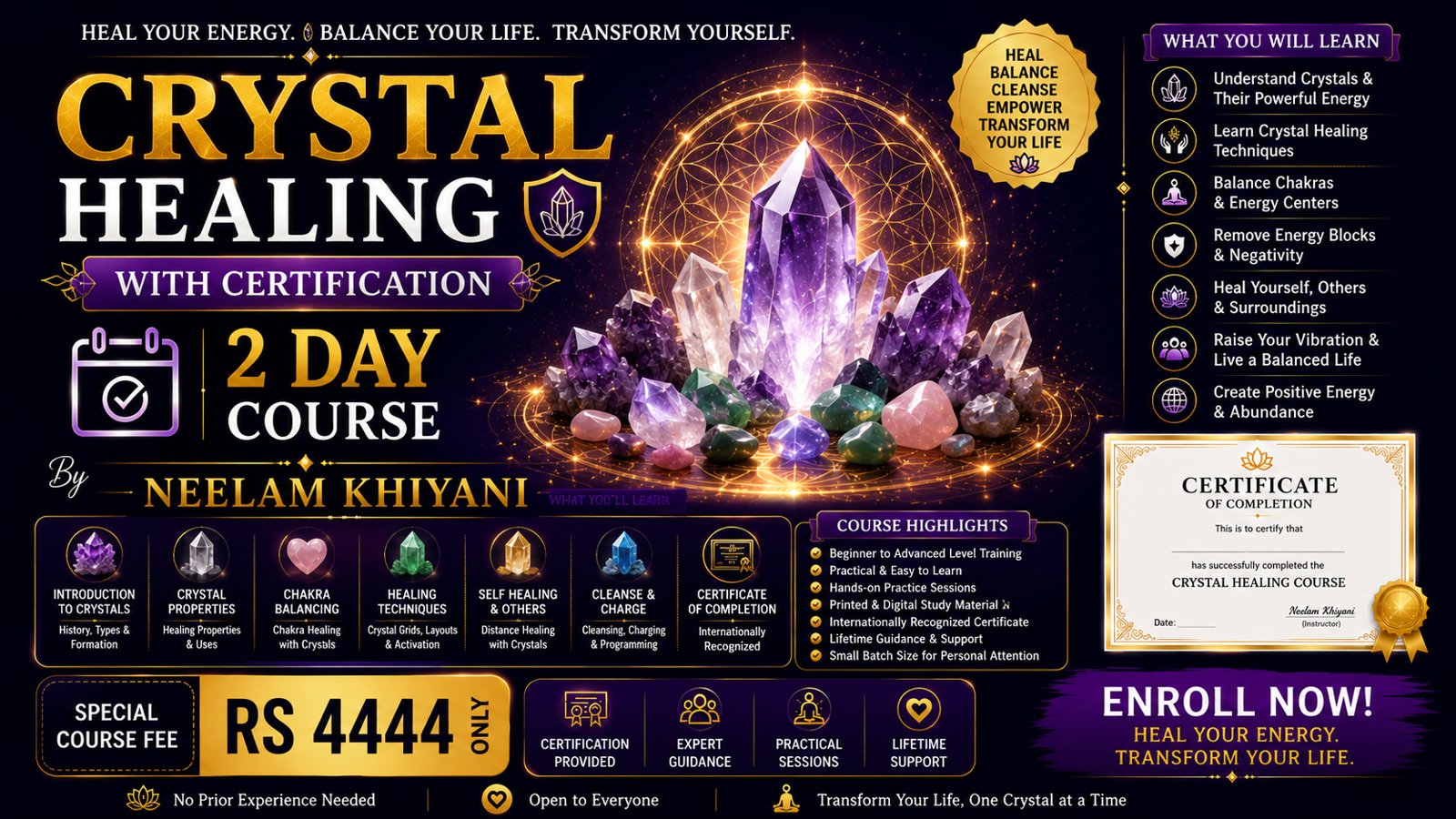 CRYSTAL HEALING