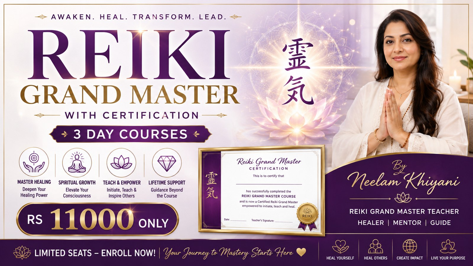 REIKI Grand Mater