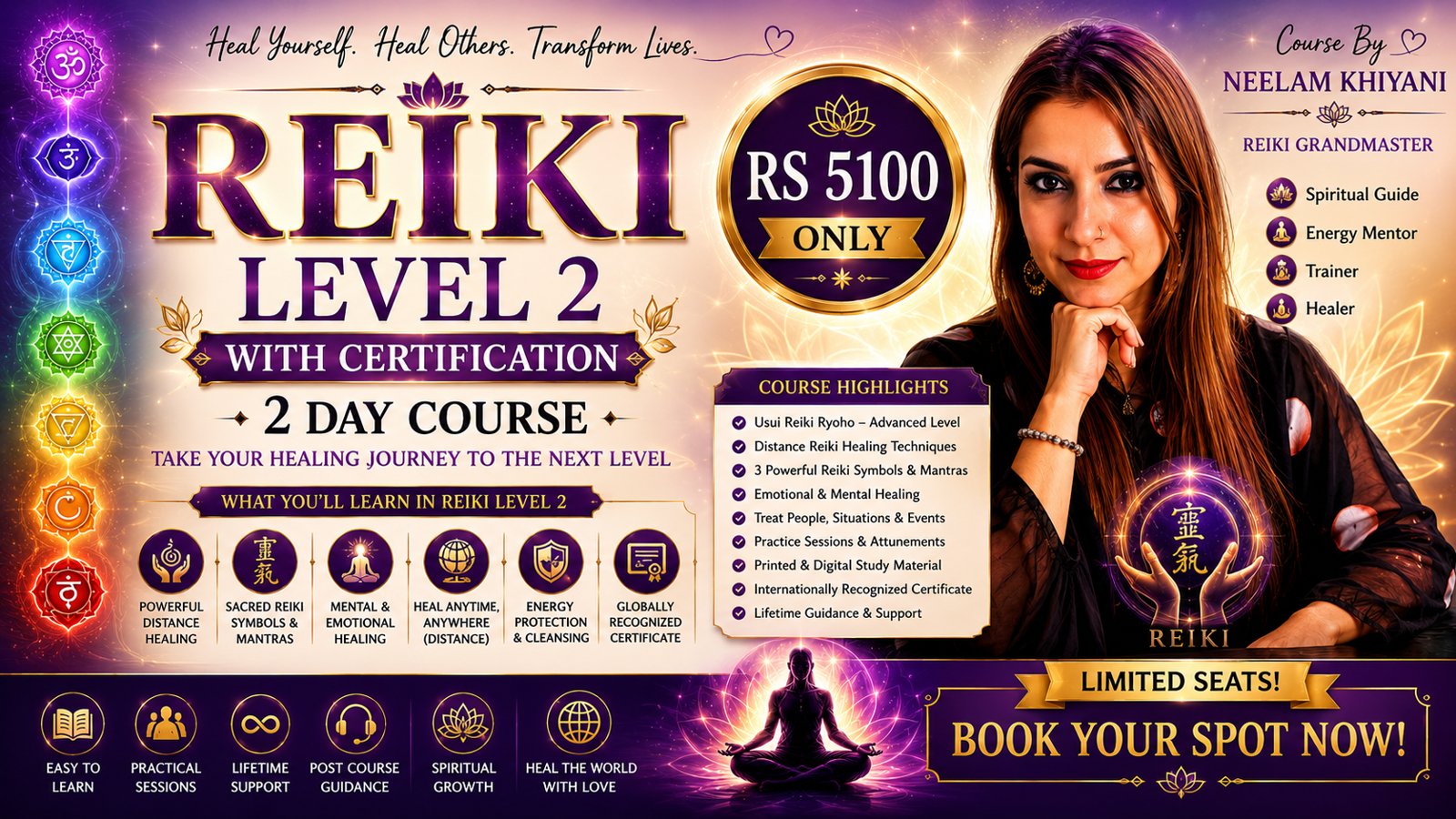 REIKI LEVEL -2